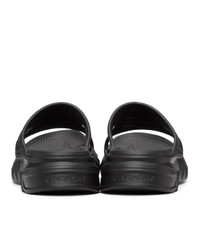 Sandali di gomma neri di Givenchy