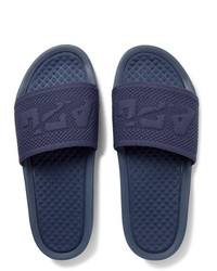 Sandali di tela blu scuro di APL Athletic Propulsion Labs