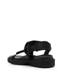 Sandali di tela neri di Tommy Jeans