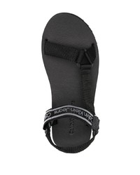 Sandali di tela neri di Calvin Klein Jeans