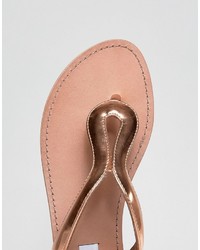 Sandali dorati di Steve Madden