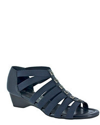 Sandali gladiatore blu scuro