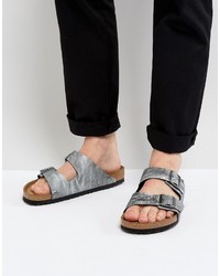 Sandali grigio scuro di Birkenstock