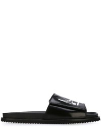 Sandali in pelle neri di McQ by Alexander McQueen
