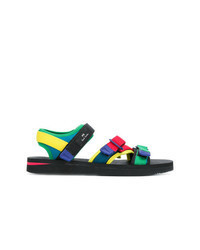 Sandali multicolori