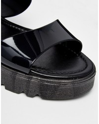 Sandali neri di Asos