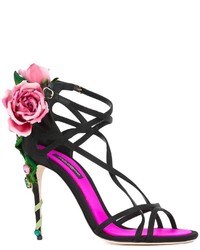 Sandali neri di Dolce & Gabbana