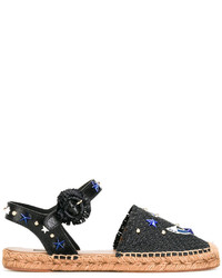 Sandali neri di Dolce & Gabbana