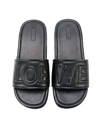 Sandali neri di Loewe