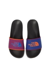 Sandali piatti di gomma multicolori