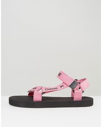 Sandali rosa di Asos