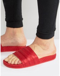 Sandali rossi di adidas