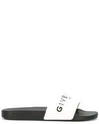 Sandali stampati neri di Givenchy