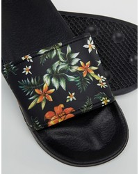 Sandali stampati neri di Asos