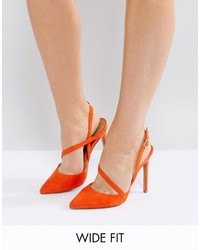 Scarpe arancioni di Asos