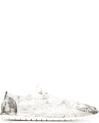 Scarpe derby in pelle bianche di Marsèll