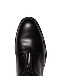 Scarpe derby in pelle nere di Givenchy