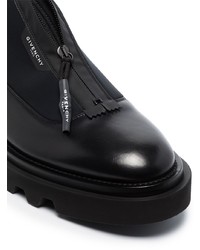 Scarpe derby in pelle nere di Givenchy