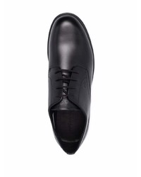 Scarpe derby in pelle nere di Calvin Klein
