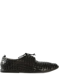 Scarpe derby in pelle nere di Marsèll
