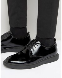 Scarpe derby in pelle nere di Zign Shoes