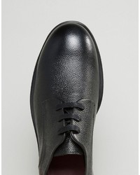Scarpe derby in pelle nere di Zign Shoes
