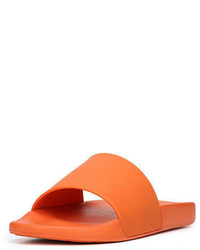 Scarpe di gomma arancioni