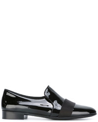 Scarpe in pelle nere di Giuseppe Zanotti Design