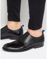 Scarpe in pelle nere di Zign Shoes