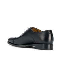 Scarpe oxford in pelle nere di Berwick Shoes