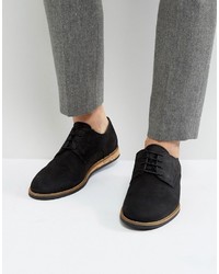Scarpe oxford in pelle nere di Zign Shoes