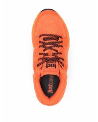 Scarpe sportive arancioni di Just Cavalli