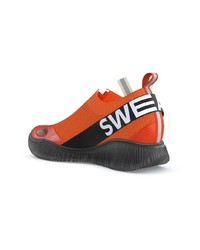 Scarpe sportive arancioni di Swear