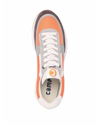 Scarpe sportive arancioni di Camper