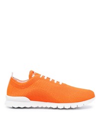 Scarpe sportive arancioni di Kiton