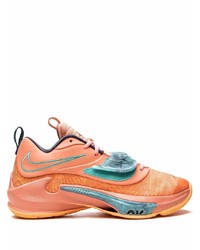 Scarpe sportive arancioni di Nike