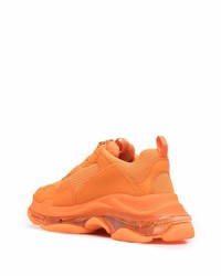 Scarpe sportive arancioni di Balenciaga