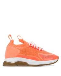 Scarpe sportive arancioni di Versace