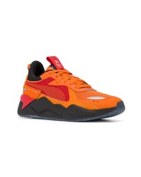 Scarpe sportive arancioni di Puma
