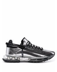 Scarpe sportive argento di Givenchy