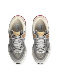 Scarpe sportive argento di Gucci
