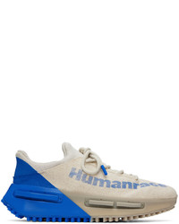 Scarpe sportive beige di adidas x Humanrace by Pharrell Williams