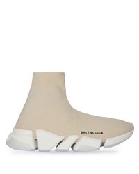 Scarpe sportive beige di Balenciaga