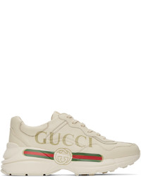 Scarpe sportive beige di Gucci