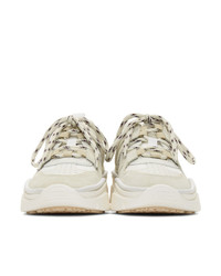 Scarpe sportive beige di Isabel Marant