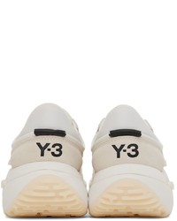 Scarpe sportive beige di Y-3