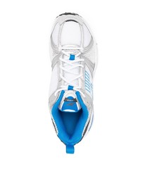 Scarpe sportive bianche e blu di Reebok