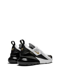 Scarpe sportive bianche e nere di Nike