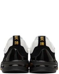Scarpe sportive bianche e nere di Li-Ning