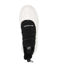 Scarpe sportive bianche e nere di Karl Lagerfeld